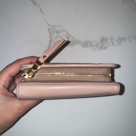 Gently used MIU MIU Matelasse wallet. - Picture 2 of 8